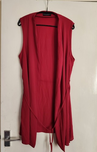 Dorothy perkins sleeveless red - perkins,