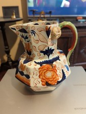 Antique Mason Ironstone Hydra Jug