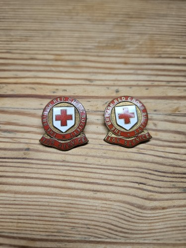 Vintage british red cross - vintage, for
