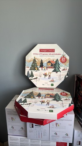 Yankee candle advent calendar - candle,