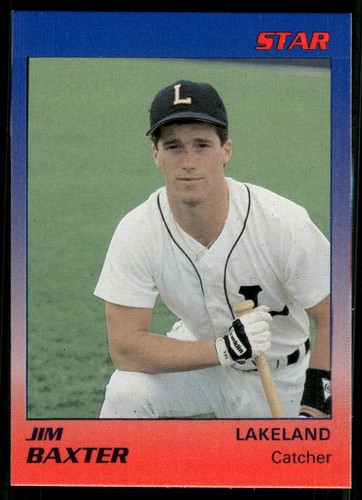 1989 star lakeland tigers - lakeland, jim