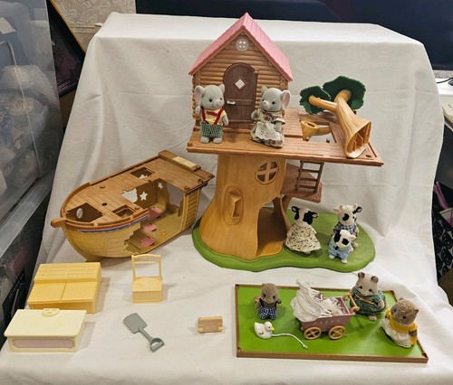 Sylvanian families treehouse - sylvanian,