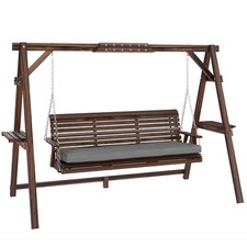 Outsunny seater wooden - outsunny, 3