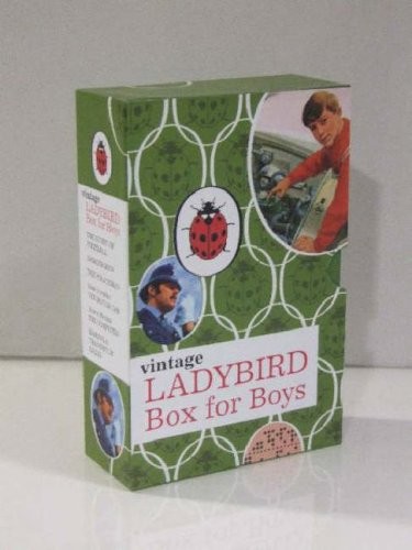 Vintage ladybird box for boys - ladybird,