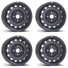 4 Steel wheels Alcar 6.0Jx15