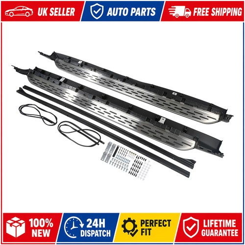 Running boards for volvo - running,