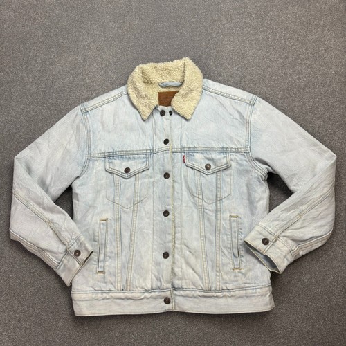Levis denim jacket womens - denim,
