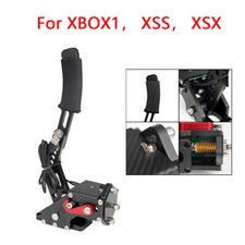 14Bit XSX XSS XBOX1 Handbrake for Racing Game Steering Wheel Stand G920 Black