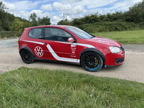 Breaking golf mk5 gti track - breaking,