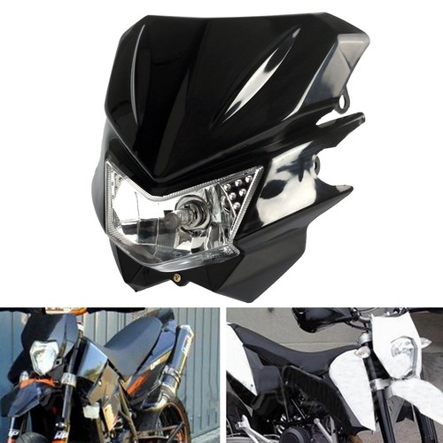 Motorcycle fairing headlight - fairing,