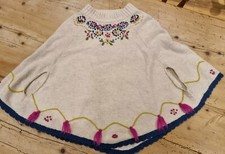 Girls Monsoon Winter Poncho