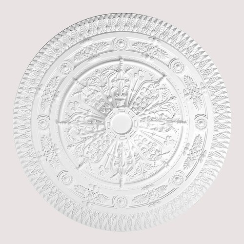 Ceiling rose polyurethane - rose,