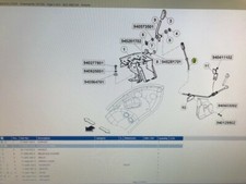 CLAAS rear pto cable  axion 840-810 0011147240
