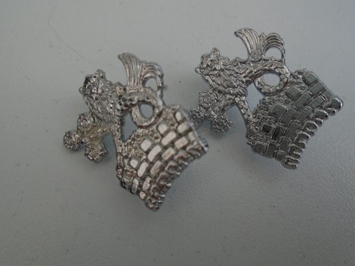 Obsolete police collar badges - obsolete,
