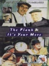 The Plank/It's Your Move DVD (2002) Eric Sykes cert U FREE Shipping, Save £s
