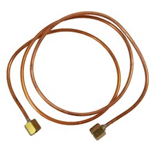 Copper Oil Pressure Feed Pipe For Smith Gauges (MGB 62-80) AHH6678