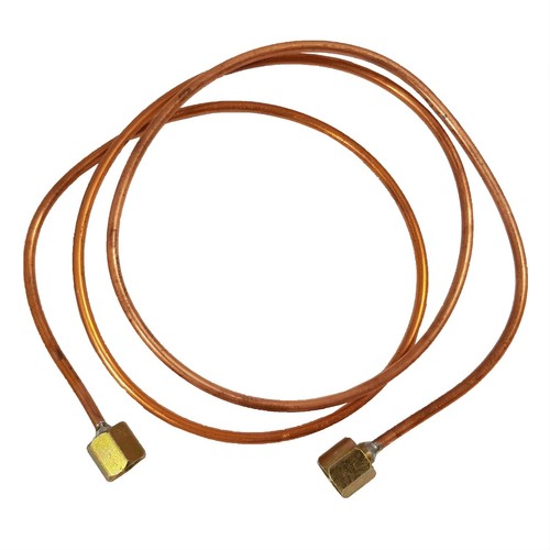 Copper oil pressure feed pipe - oil,