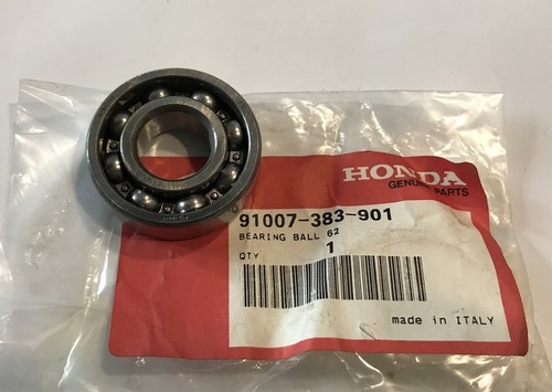 Sprocket shaft bearing 20x47