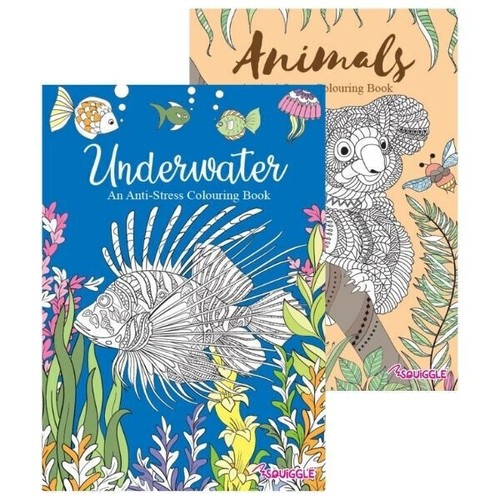 Adult anti stress colouring - adult, anti-stress