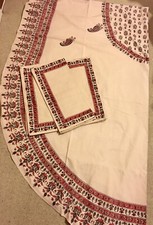 Large Oval Patterned