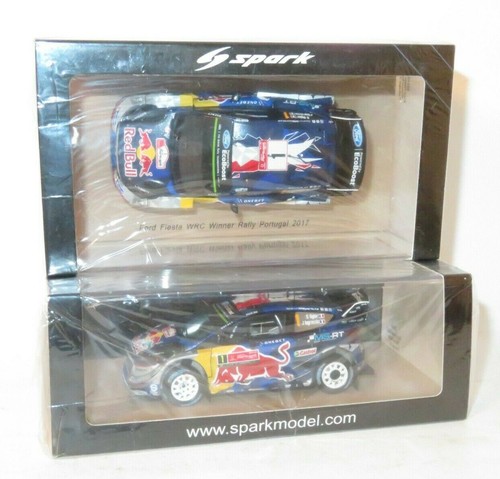 Ford fiesta wrc red bull - 1/43,