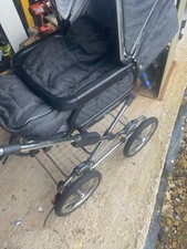 Silver Cross sleepover pram 