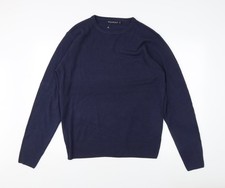Mens UK Size XL Woodville Blue