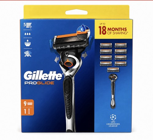 Gillette proglide razor blade - proglide,