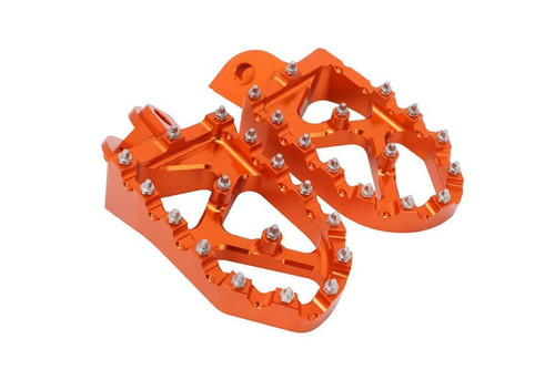 65mm wide foot pegs - foot, ktm
