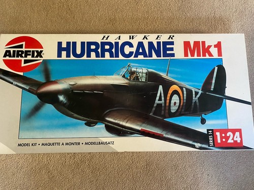 Airfix scale hawker - 1/24,