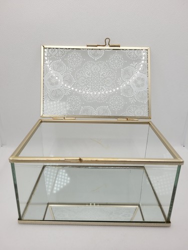 Vintage primark glass - glass, mirrored