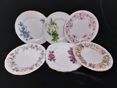 Mismatched vintage china - mismatched,