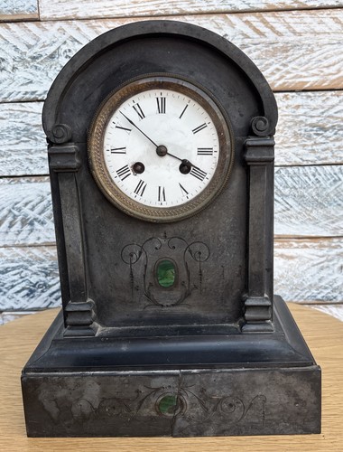 Antique 19thc french slate - 19thc,