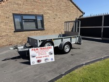 Ifor Williams GD84 Trailer