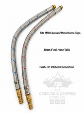 300mm M10 Flexi Tap Hose Tails