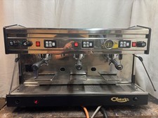 Refurbished Astoria DUAL FUEL 3 Group Espresso Coffee Machine (LPG and Electric)