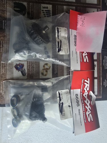 Traxxas part 8686 complete - 8686, f/r