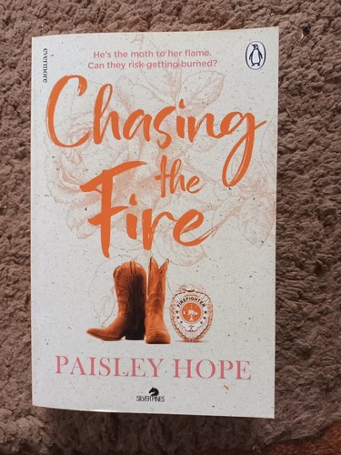 Chasing the fire - -, paisley