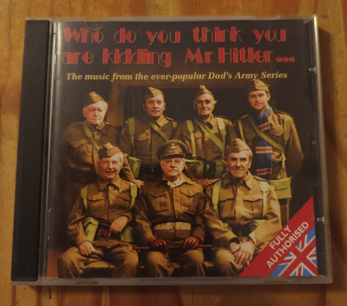 Who you think - you,