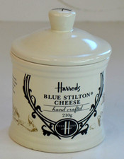 Harrods Blue Stilton Ceramic