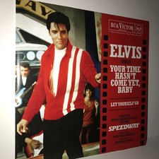 ELVIS PRESLEY, YOUR TIME