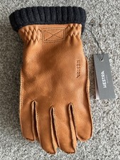 HESTRA Deerskin Leather Gloves