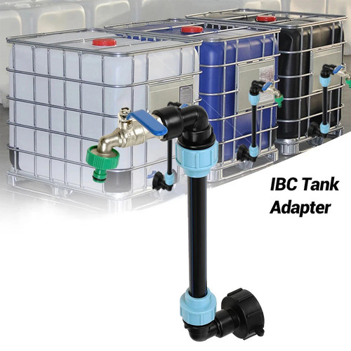 Ibc tank outlet - outlet, rain