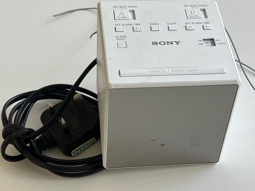 Sony icf c1t - sony, alarm