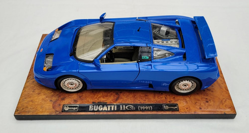 Bburago 3735 bugatti - bugatti, 110