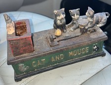 Vintage cat and mouse - vintage,