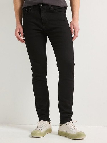Levis 510 black skinny - levis,