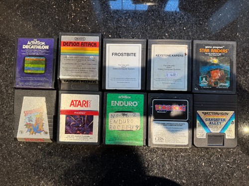Atari 2600 7800 games - atari, /