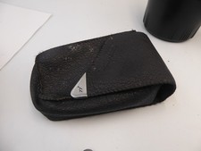 Leather Case Olympus mju II