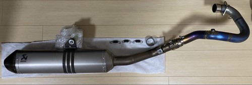 Bmw g450x akrapovic exhaust - bmw,